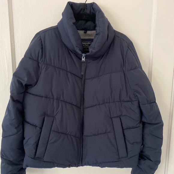 Abercrombie and Fitch puffer - Picture 1 of 3